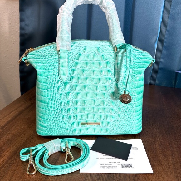 Brahmin Handbags - Brahmin NWT Duxbury - Jadeite Melbourne ⭐️ Exclusive Design ⭐️